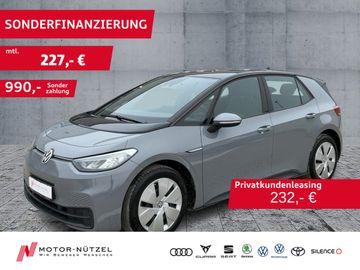 Volkswagen Leasingangebot: Volkswagen ID.3 110kW Pure PERFORMANCE LED+NAVI+DAB+2xPDC