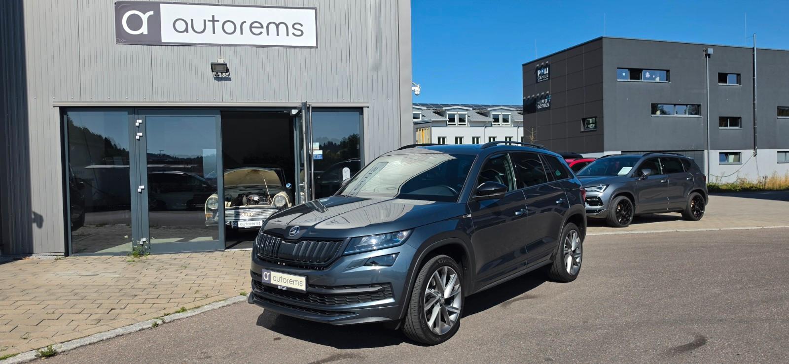 Skoda Kodiaq Sportline 4x4*PANO*SPORTSITZE*4xSHZ*