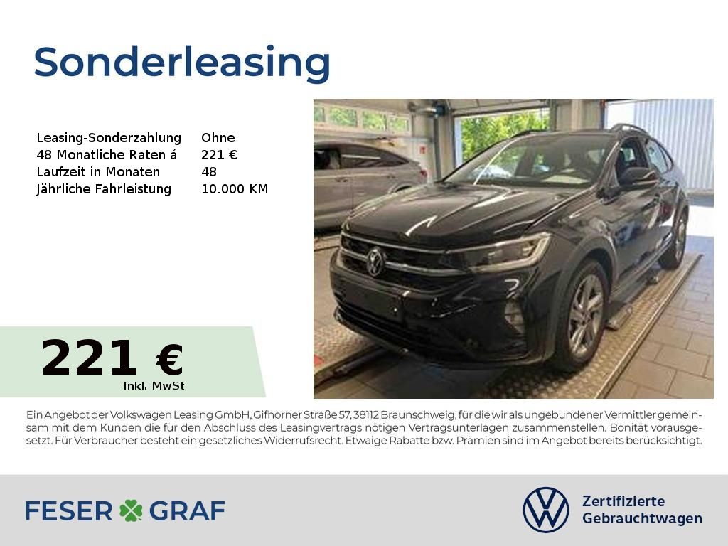 Volkswagen Taigo R-Line 1.0 TSI APP IQ-LED DigiCockpit SiHz