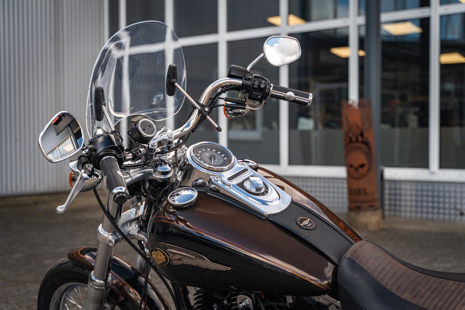 Fahrzeugabbildung Harley-Davidson Dyna Super Glide Anniversary FXDC - KESSTECH