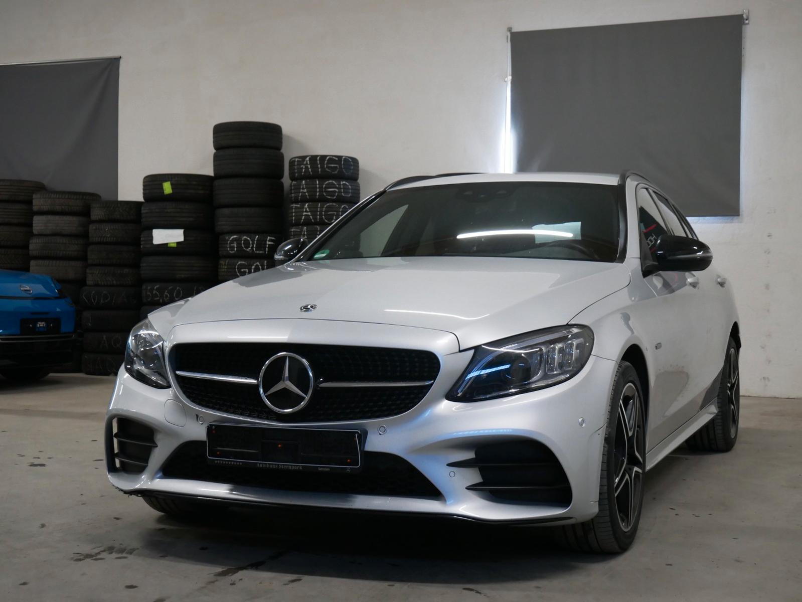 Mercedes-Benz C 300 de AMG LINE NIGHT EDITION R-KAM TOTW AHK
