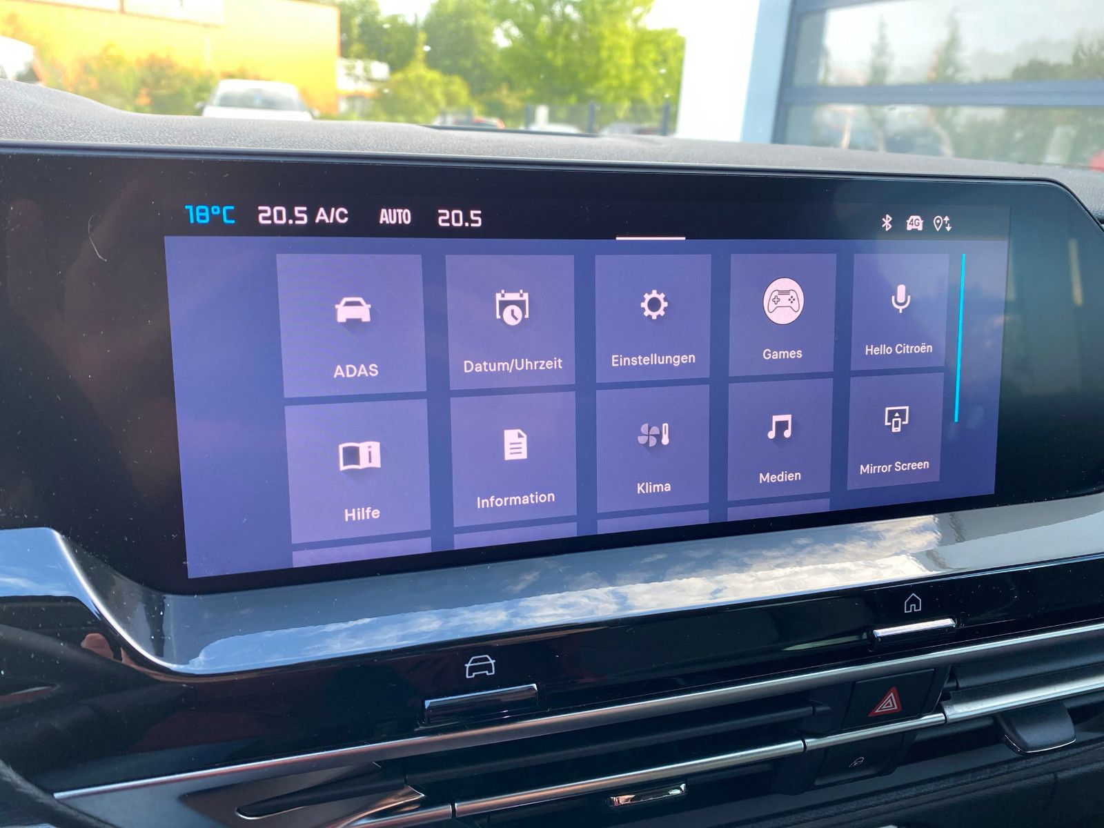 Fahrzeugabbildung Citroën C5 X 130 Automatik FEEL PACK *ACC*Navi*19Zoll*