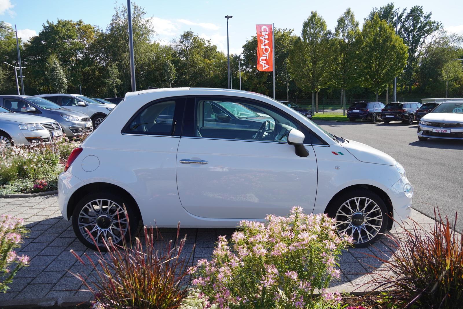 Fiat 500 0.9 Lounge Bi-Xenon Tempomat PDC Klimaaut.