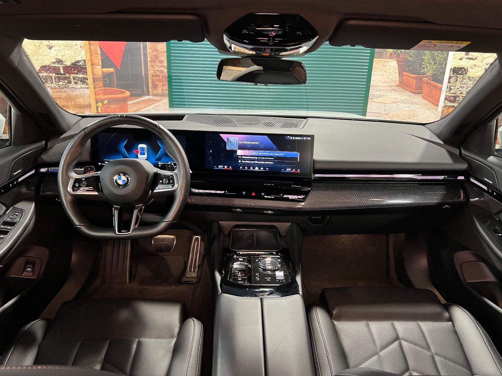 BMW 520 i M-Sport Pano Leder 360° Memory H&K foto 20