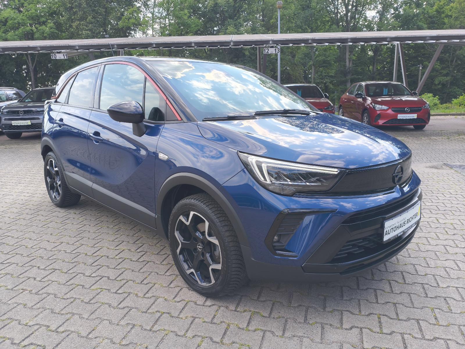 Opel Crossland AHK, SITZHEIZUNG, LENKRADHEIZUNG KLIMA