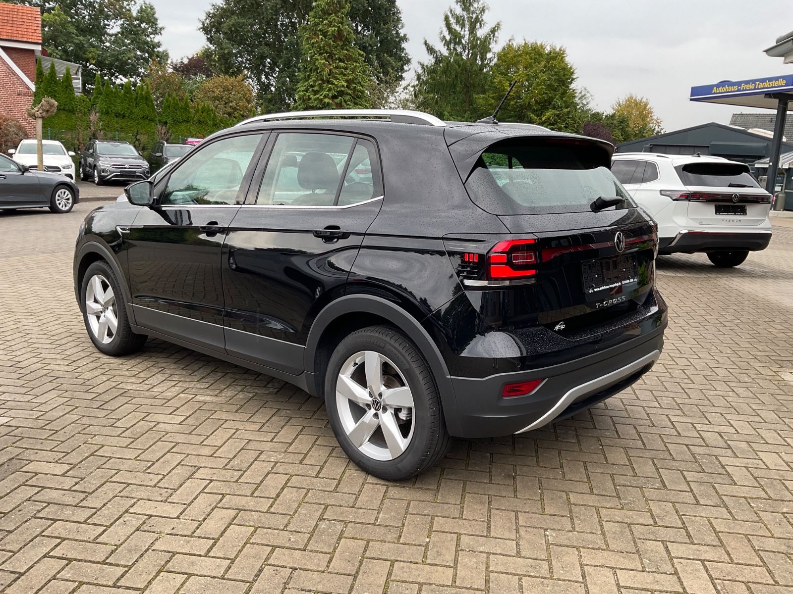 Fahrzeugabbildung Volkswagen T-Cross 1.0 TSI DSG Style,Navi,Kamera,ACC