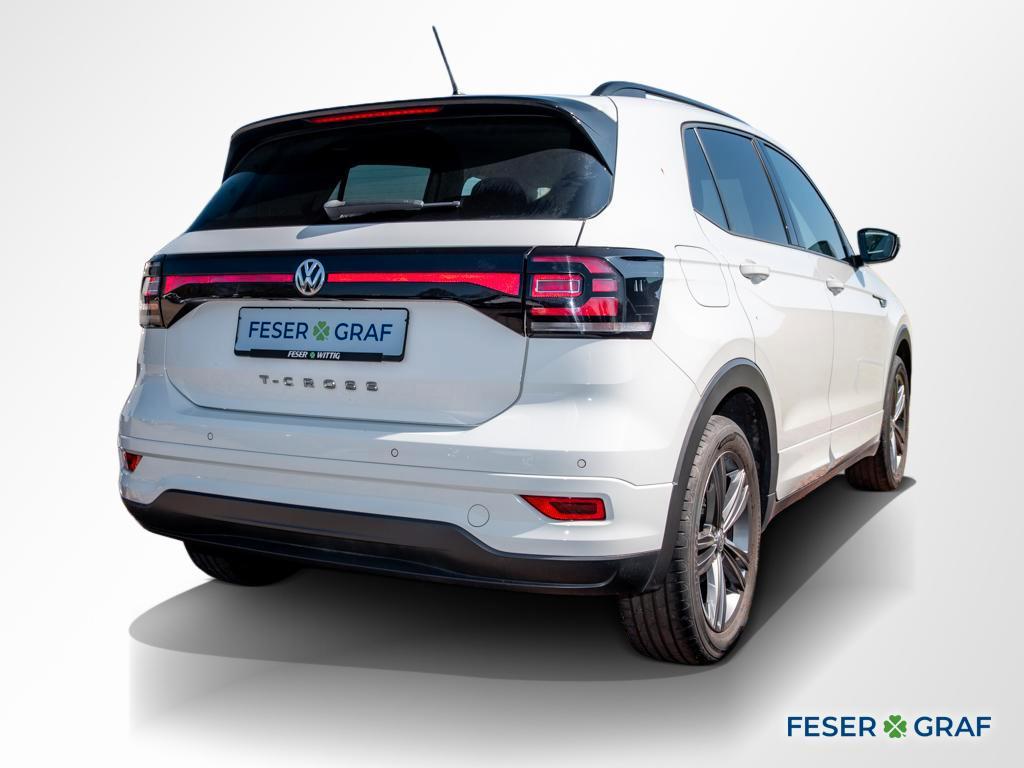 Volkswagen T-Cross 1.0 TSI DSG R-Line LED/DAB/DigCpt/Navi