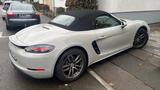 Porsche 718 Boxster Cabrio 6-Gang Schaltgetriebe - Porsche: Beige
