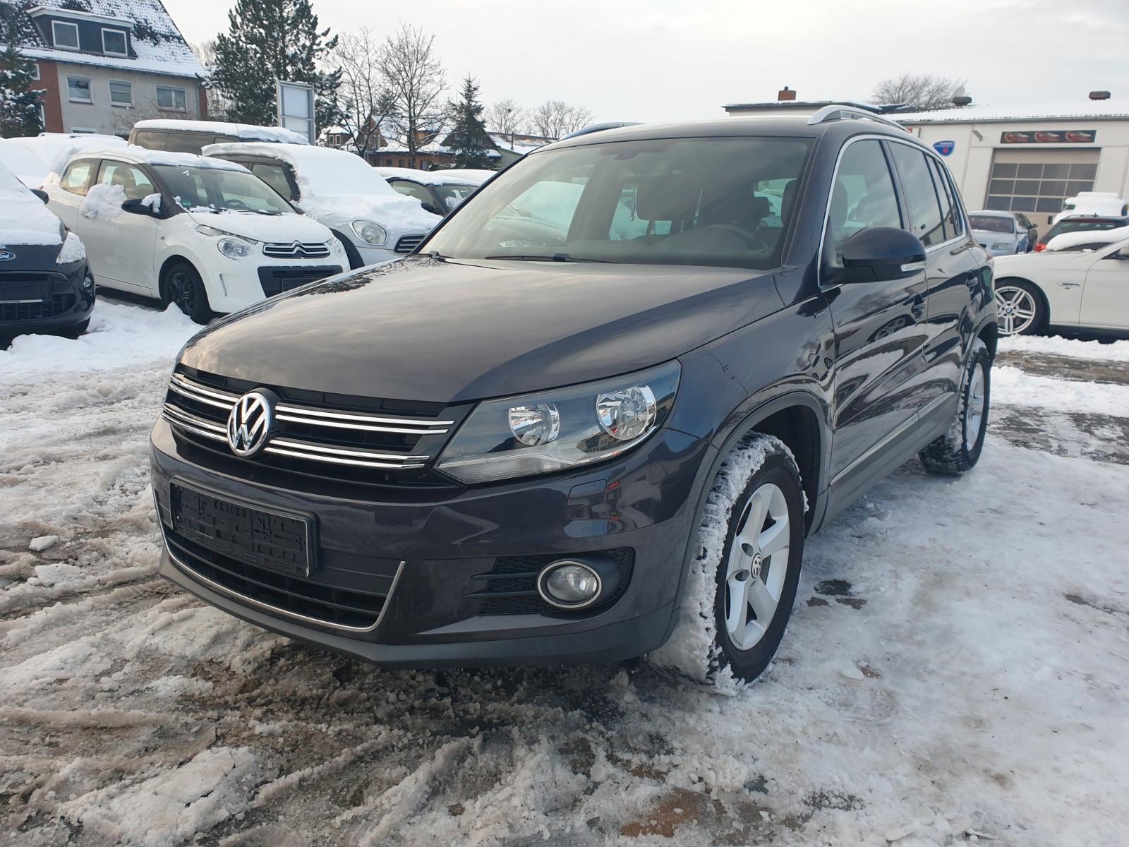 Volkswagen Tiguan Lounge Sport & Style BMT*Kamera*Navi*SHZ*