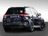 Mercedes-Benz GLE 53 AMG 4M+ NIGHT|STHZ|DISTR|PANO|BURM|360° - blaue Mercedes-Benz GLE 53 AMG