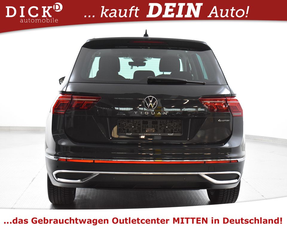 Volkswagen Tiguan 2.0d 4M Elegan R Line 19"+PANO+VIRTU+HEAD