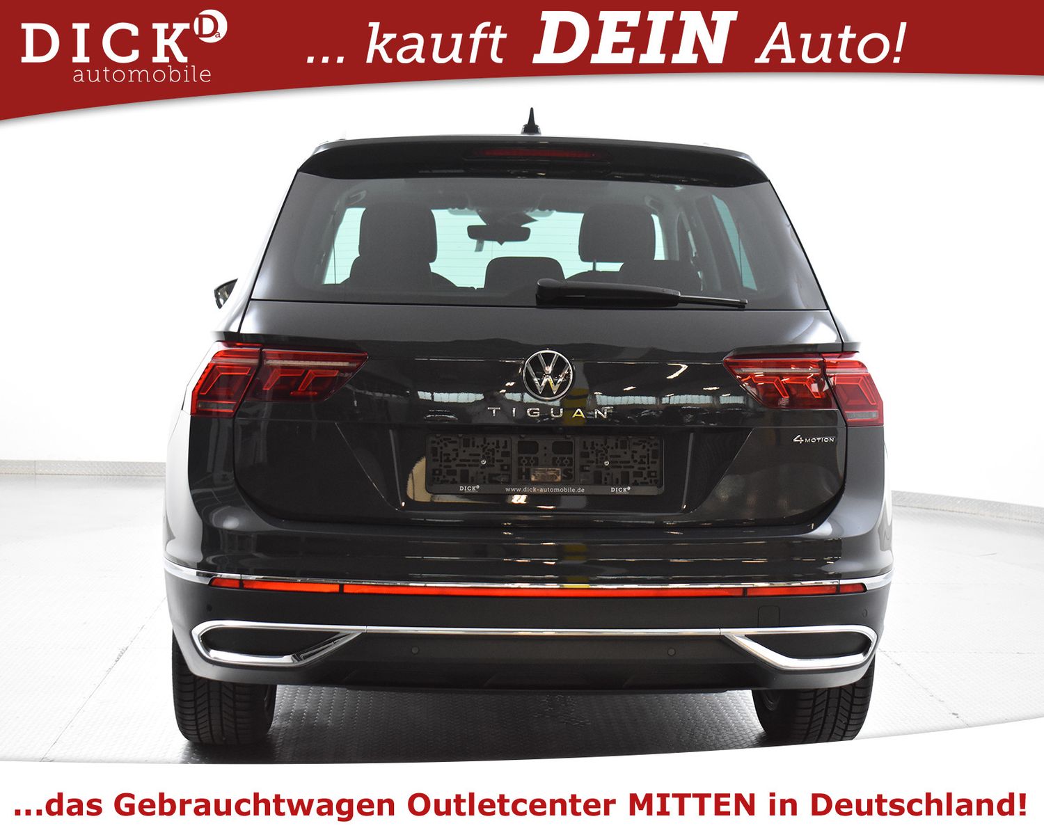 VW Tiguan 2.0d 4M Elegan R Line 19"+PANO+VIRTU+HEAD - Image 7