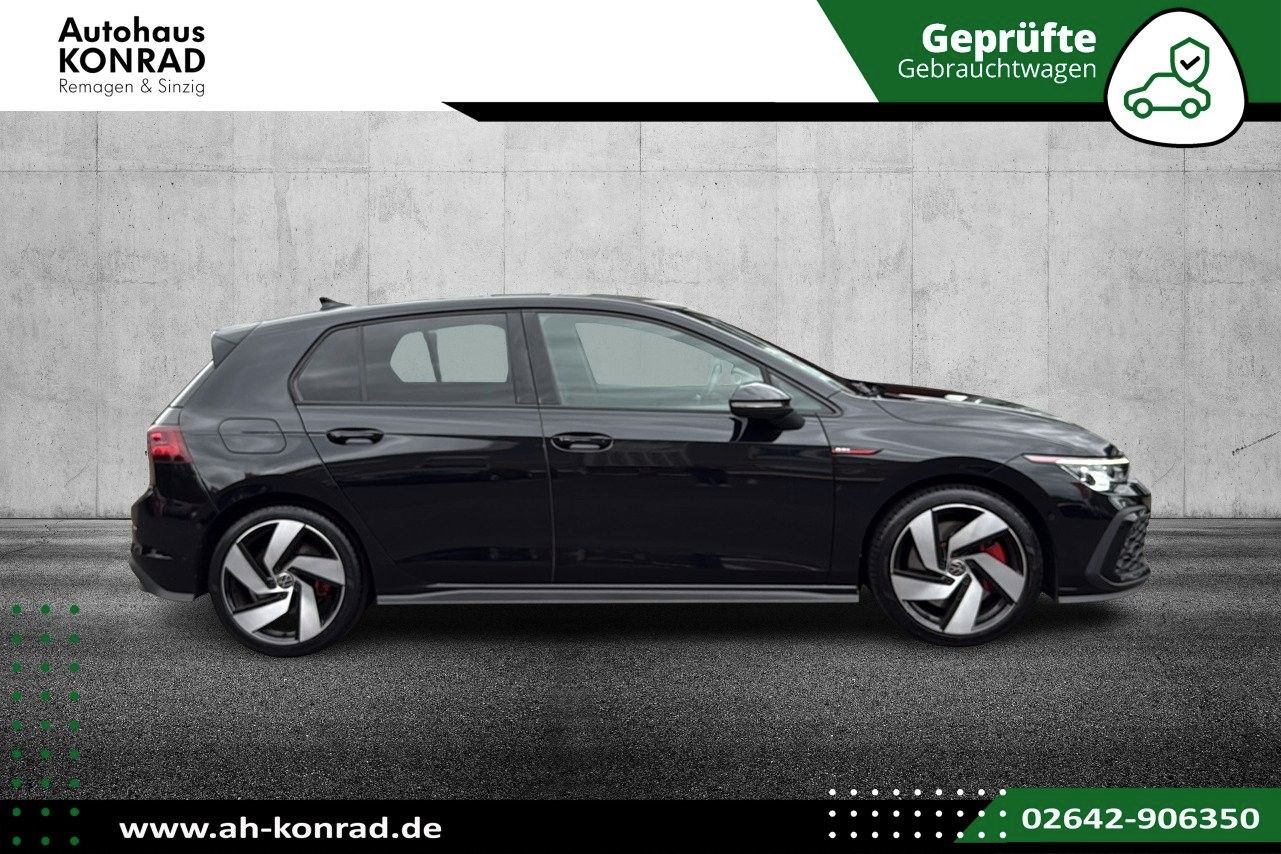 Fahrzeugabbildung Volkswagen Golf VIII 2.0 TSI DSG GTI+IQ Light+Standhzg.