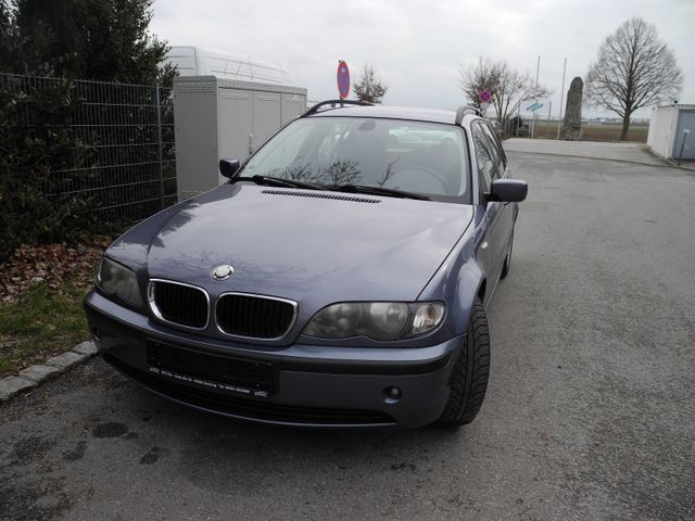 BMW 316i touring Edition Exclusive *KLIMA* ALU AHK