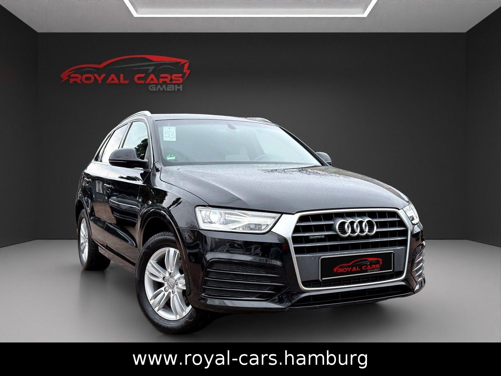 Audi Q3 sport quattro NAVI*KLIMA*PDC*SHZ*LEDER*XENON