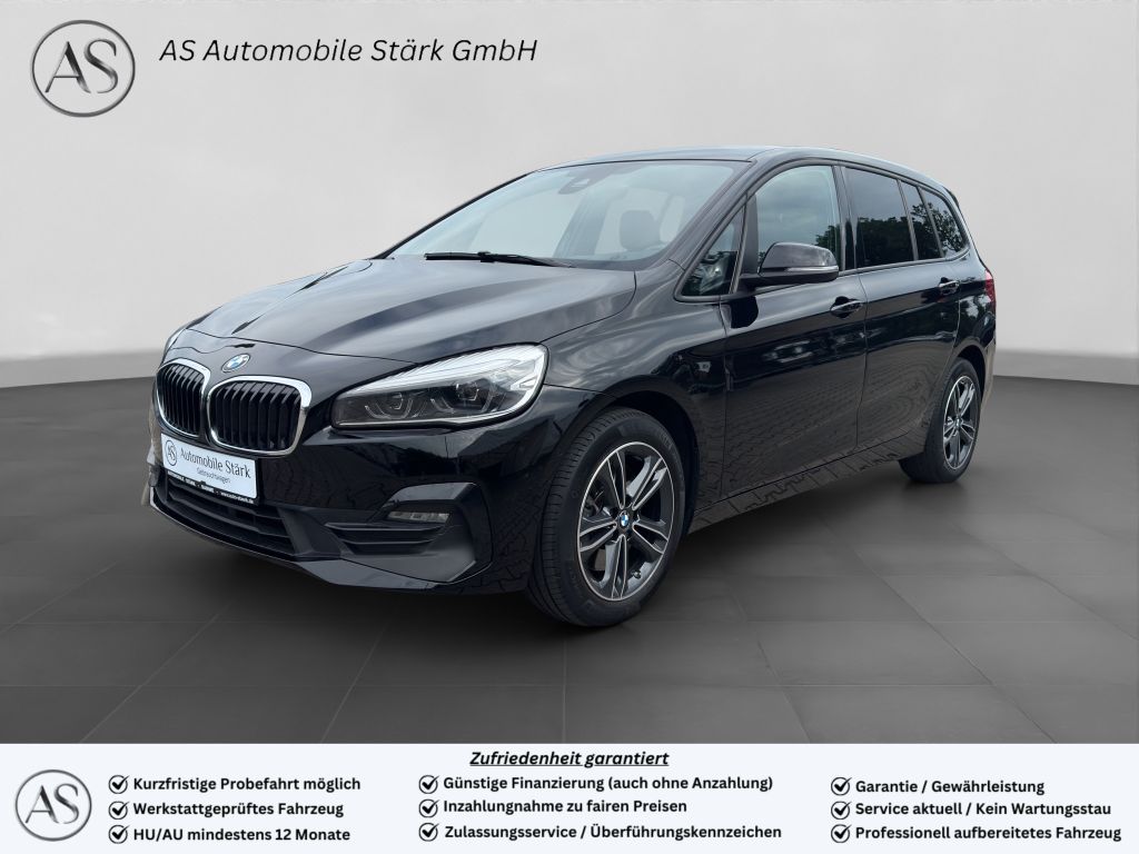 BMW 218d Gran Tourer Sport Line LED+Cam+HUD+ACC+AHK