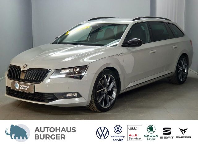 Skoda Superb Combi 2.0TDI DSG 4x4 Sportline/2te Wahl