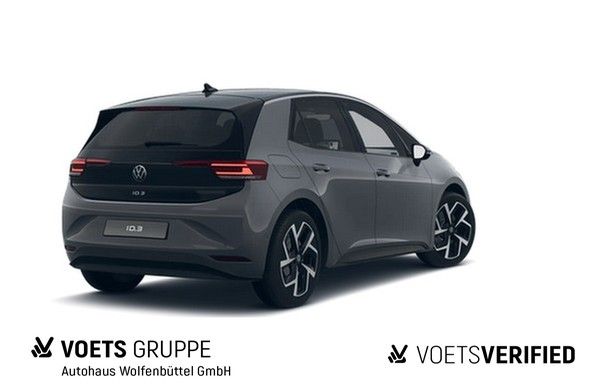 Volkswagen ID.3 Pro 150 kW NAVI+RearView+LED imagem 3