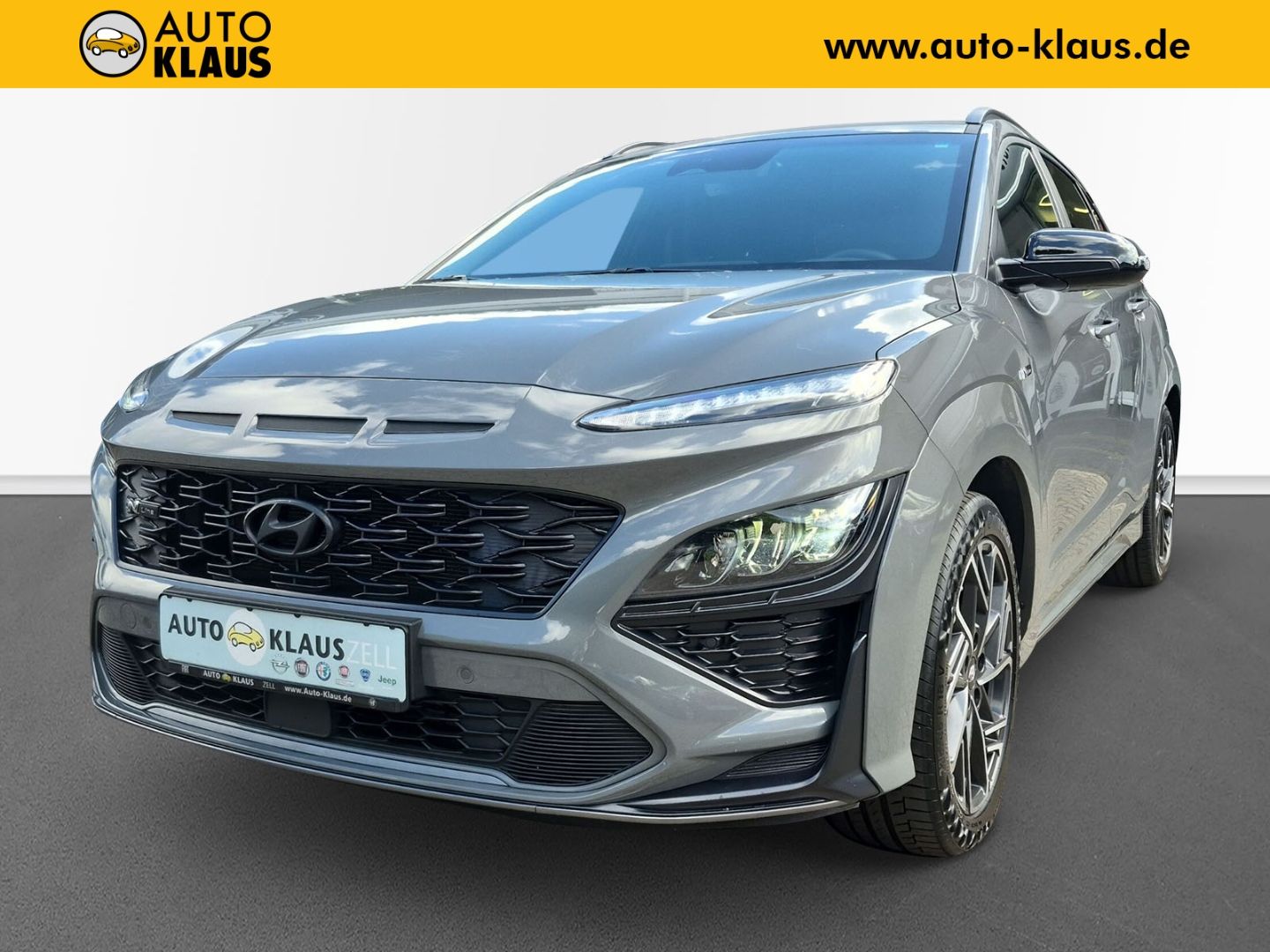 Gebrauchtwagen Hyundai KONA KONA N Line Schiebedach Assistenzpaket in Zell/Mosel