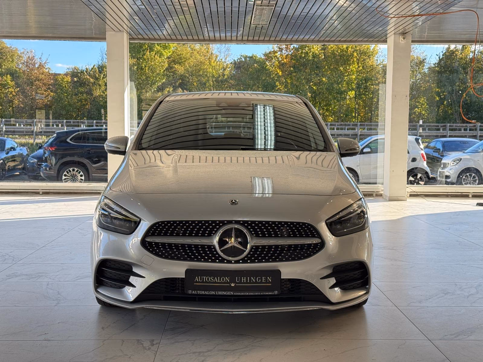 Mercedes-Benz B 220 7G*4MATIC*3x AMG*WIDE*DISTR*KAM*M-BEAM*AHK