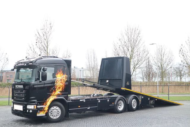 Scania G490 | 6X2 | FALKOM | RECOVERY | ABSCHLEPP | RET