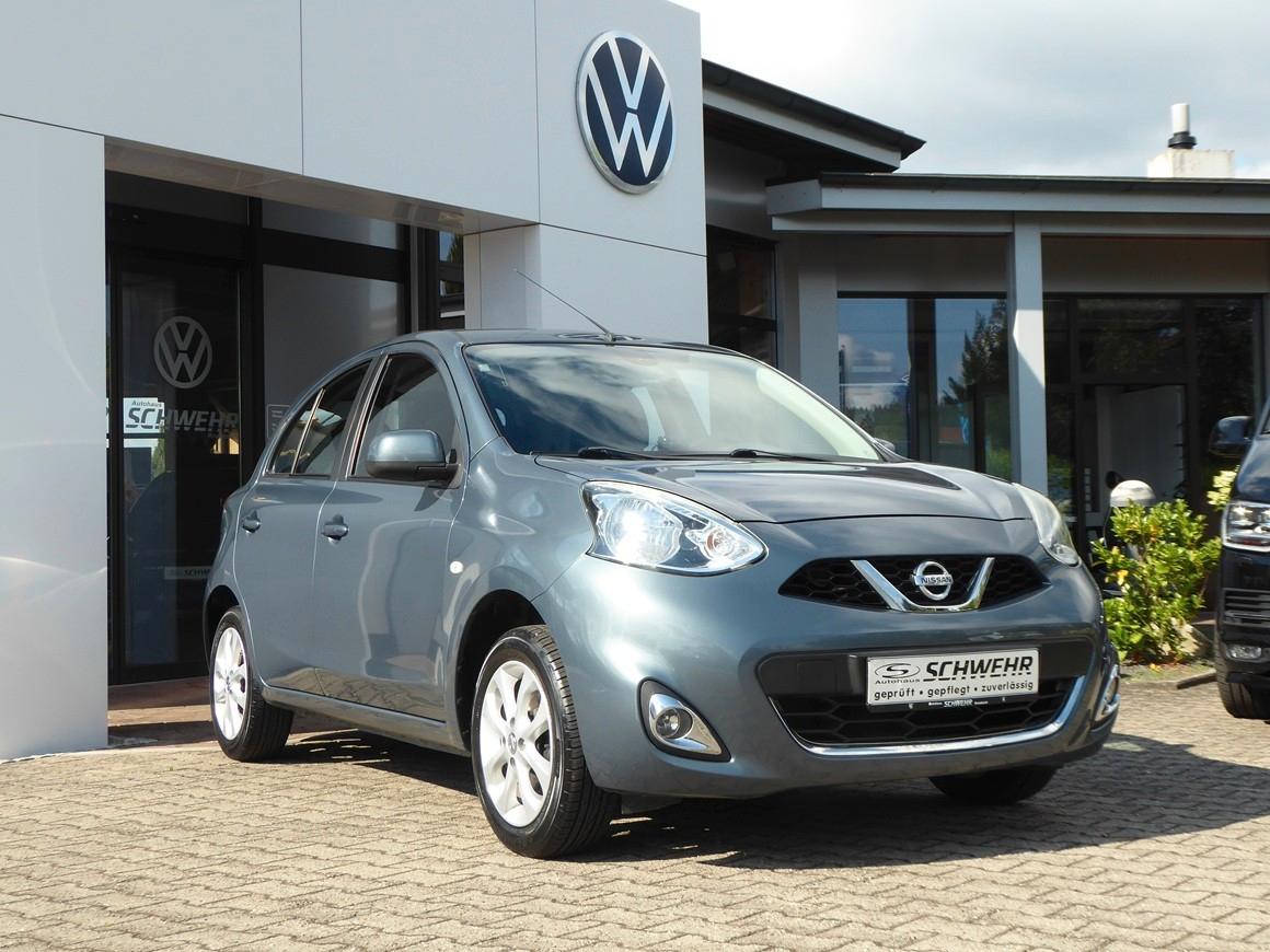 Nissan Micra 1.2 TSI