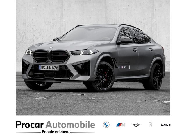 BMW X6 M Competition M Sport PANO ACC AHK RFK NAVI