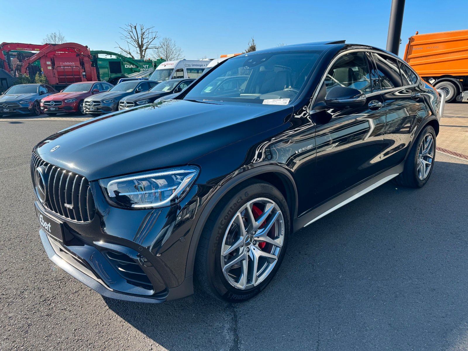 Fahrzeugabbildung Mercedes-Benz GLC 63 S AMG+AirM+Aero+Burm+Memory+360+ESD+