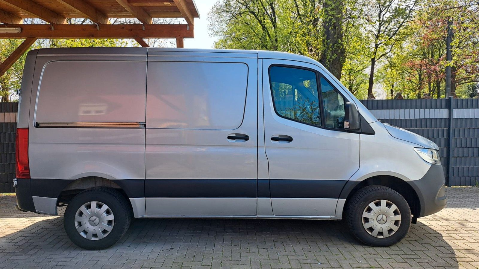 MERCEDES-BENZ 314 Sprinter L1 H1 mit 1 Jahr rest Garantie 