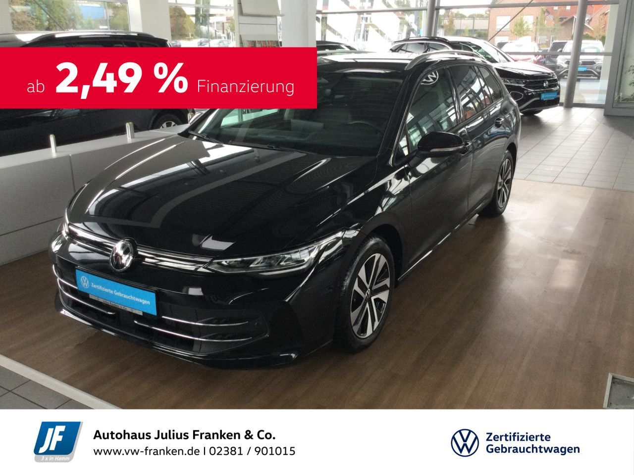 Volkswagen Golf Variant ENERGY 1.5 eTSI DSG AHK AMBI LM foto 1