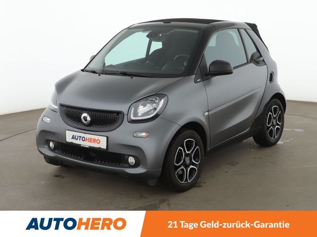 Smart fortwo 0.9 Turbo passion Aut.*NAVI*TEMPO*SHZ