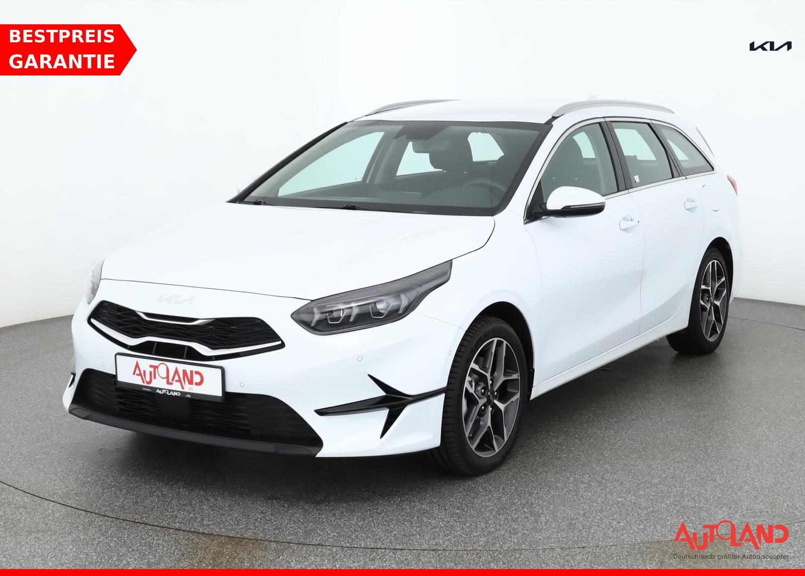 Kia Ceed SW 1.6 CRDi DCT7 LED Navi Kamera AHK ACC