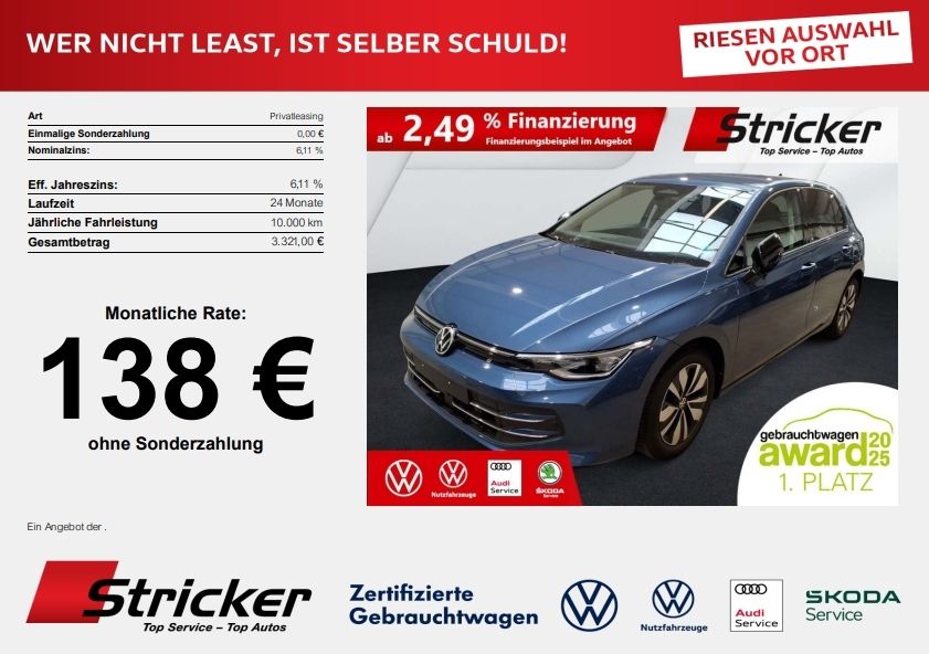 Image of Volkswagen Golf