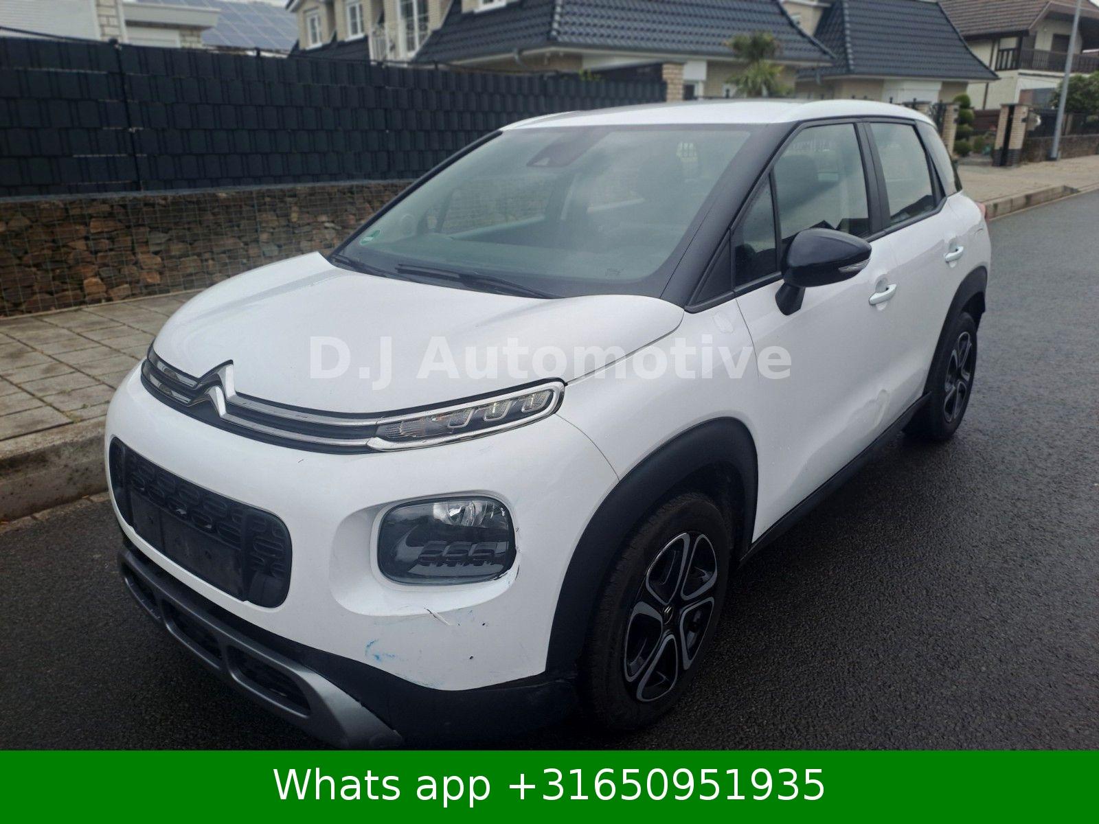 Citroën C3 Aircross Feel Klima Airbag oke