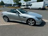 Mercedes-Benz SLK 350 Roadster BlueEff AMG Leder Harman/Kardon - Mercedes-Benz SLK 350: Cabrio