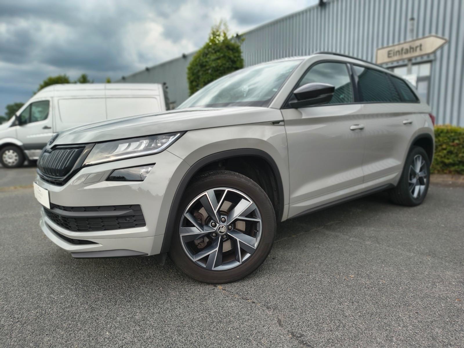 Skoda Kodiaq Sportline 4x4 Aut. Pano, AHK, Mem, 12M Ga