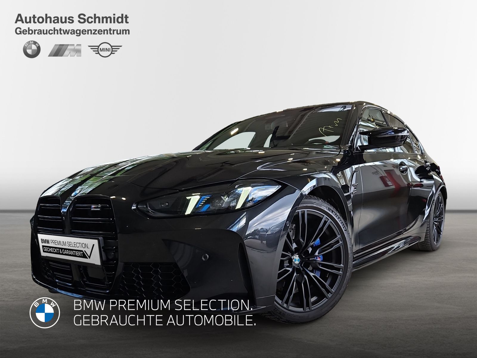BMW M3 Competition *Facelift*H/K*Glasdach*Keyless*36