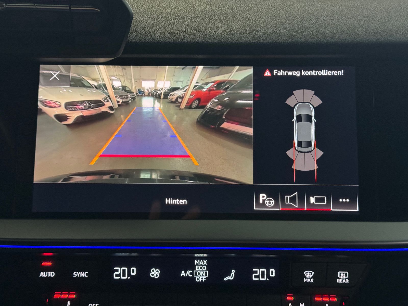 Fahrzeugabbildung Audi A3 40 TDI LIM. QUATTRO 3X S-LINE RS3 S-SITZE B&0