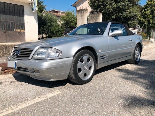 Mercedes-Benz Mercedes-benz SL 500 SL 320 V6 cat Elegance Hard