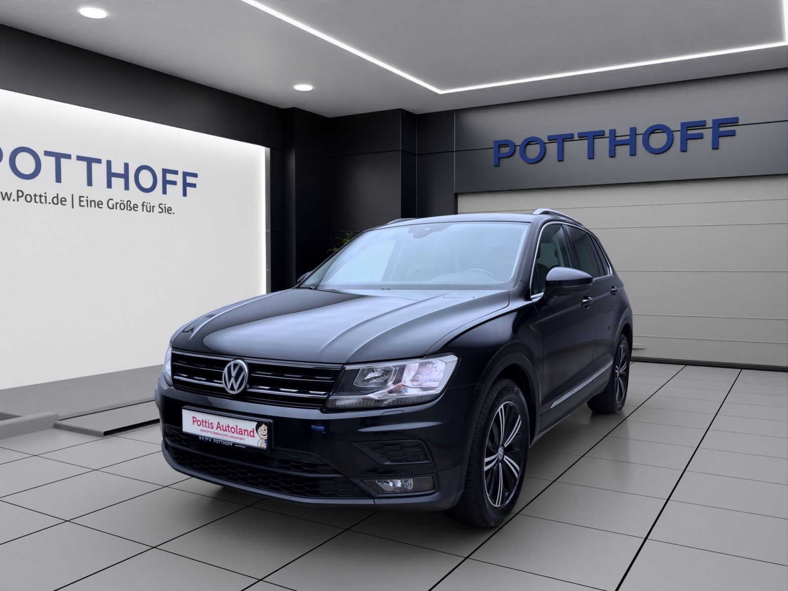 Volkswagen Tiguan 2.0 TDI DSG JOIN NAVI AHK PDC SITZHZG imagem 2