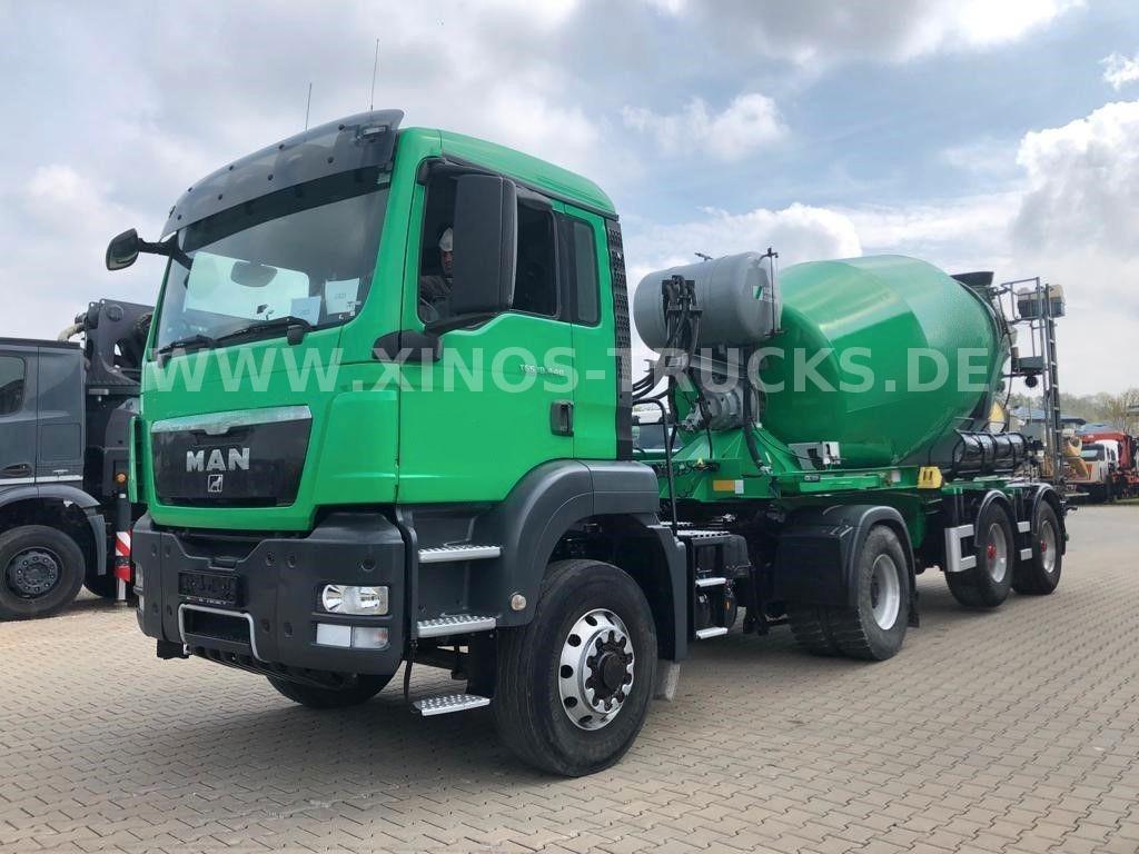 MAN TGS 18.440  Hydro Stetter 10m³