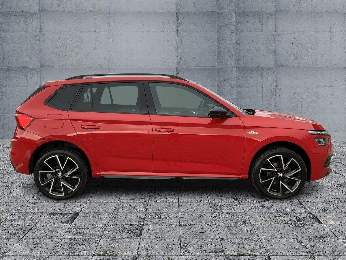 Skoda Kamiq 1.0 TSI DSG MONTE CARLO LED+APP+SHZ+PANO