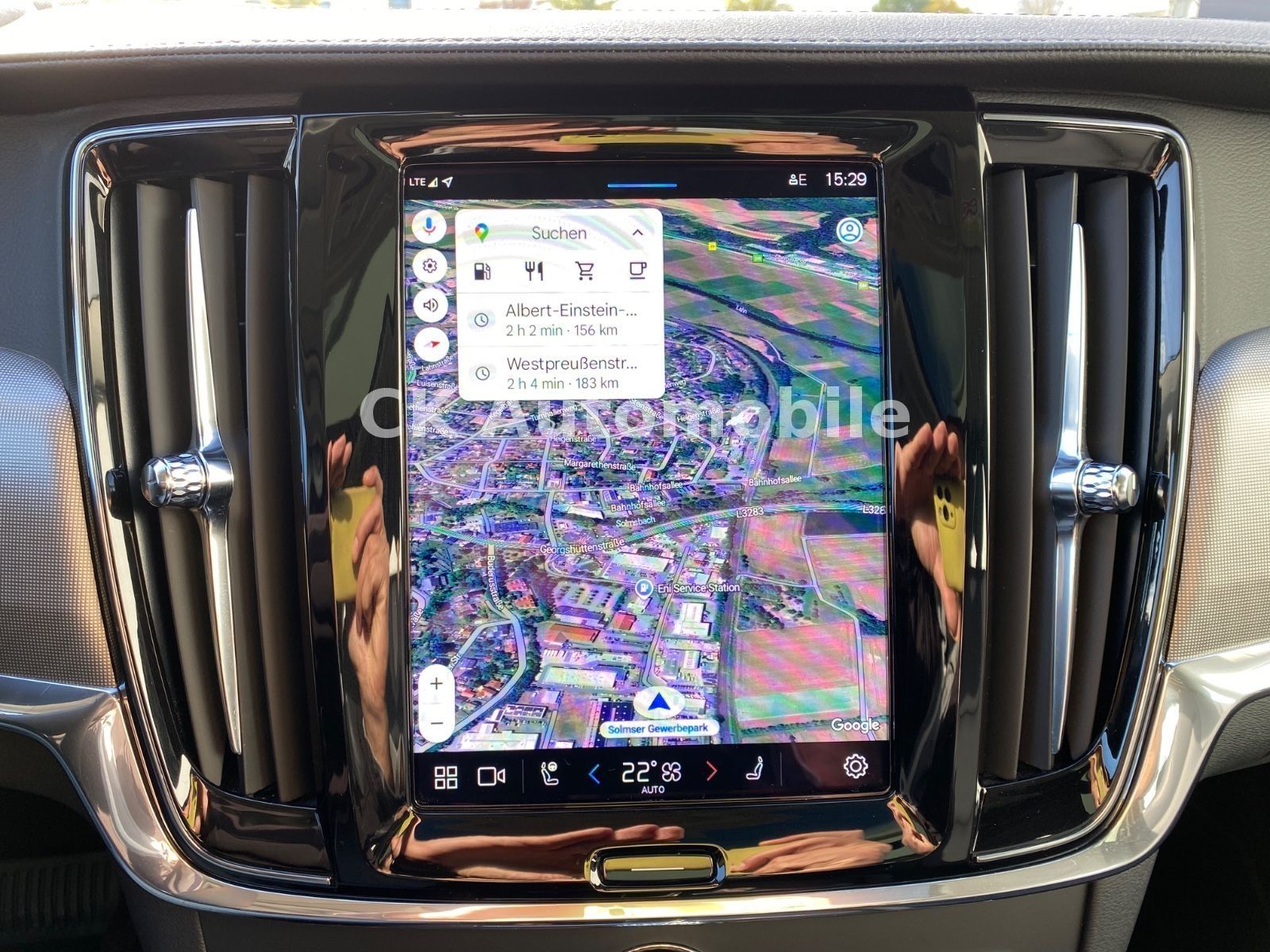 Fahrzeugabbildung Volvo V90 B5 Ultimate Dark AWD/BLIS/Pano/Head-Up/AHK