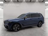 BMW X7 M50i Standheizung Night Vision Massage AHK - blaue BMW X7 M50