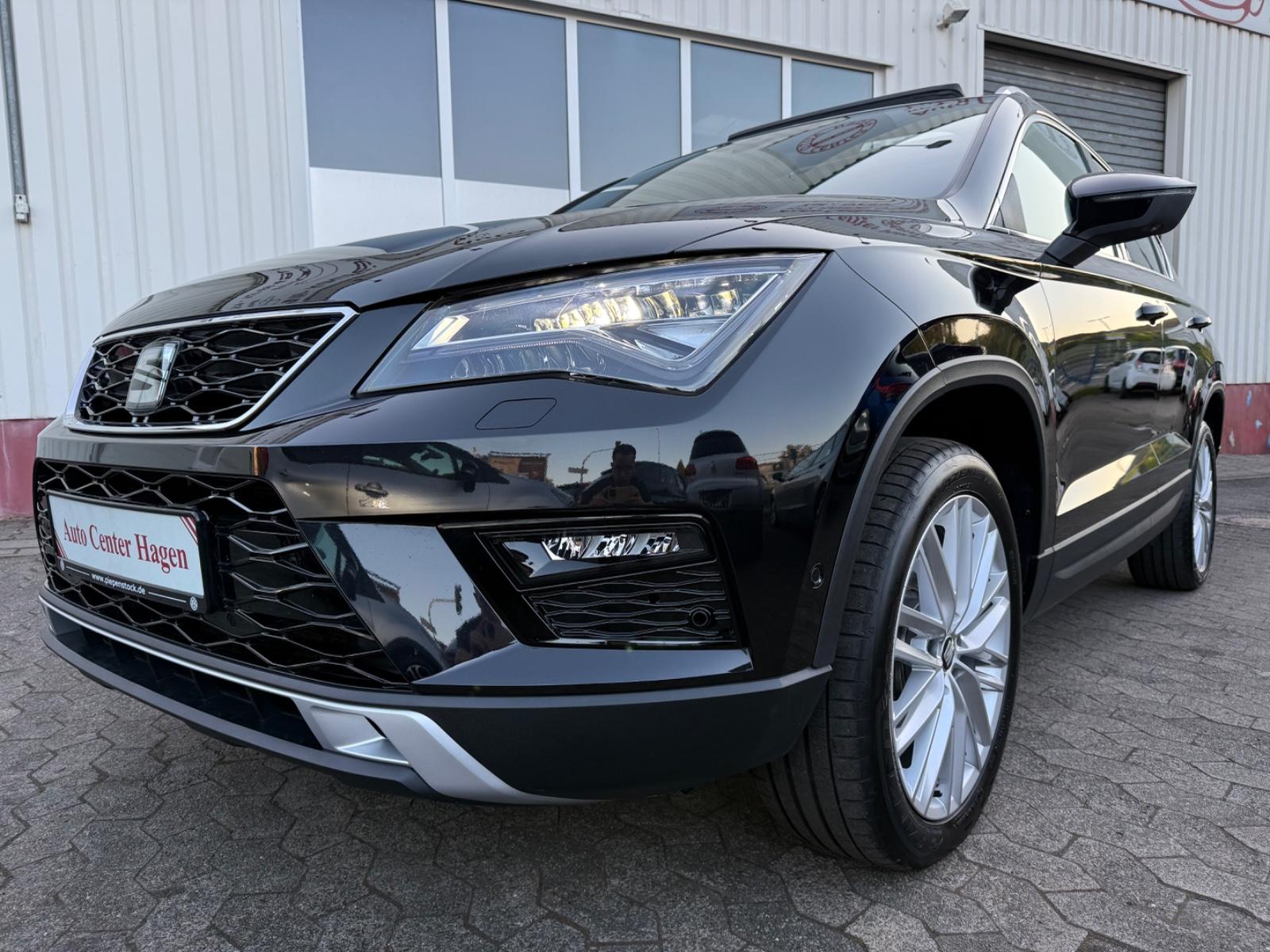 Seat Ateca1,4 TSI 110kW 150PS LED/SHZ/AHK/PANO/NAVI