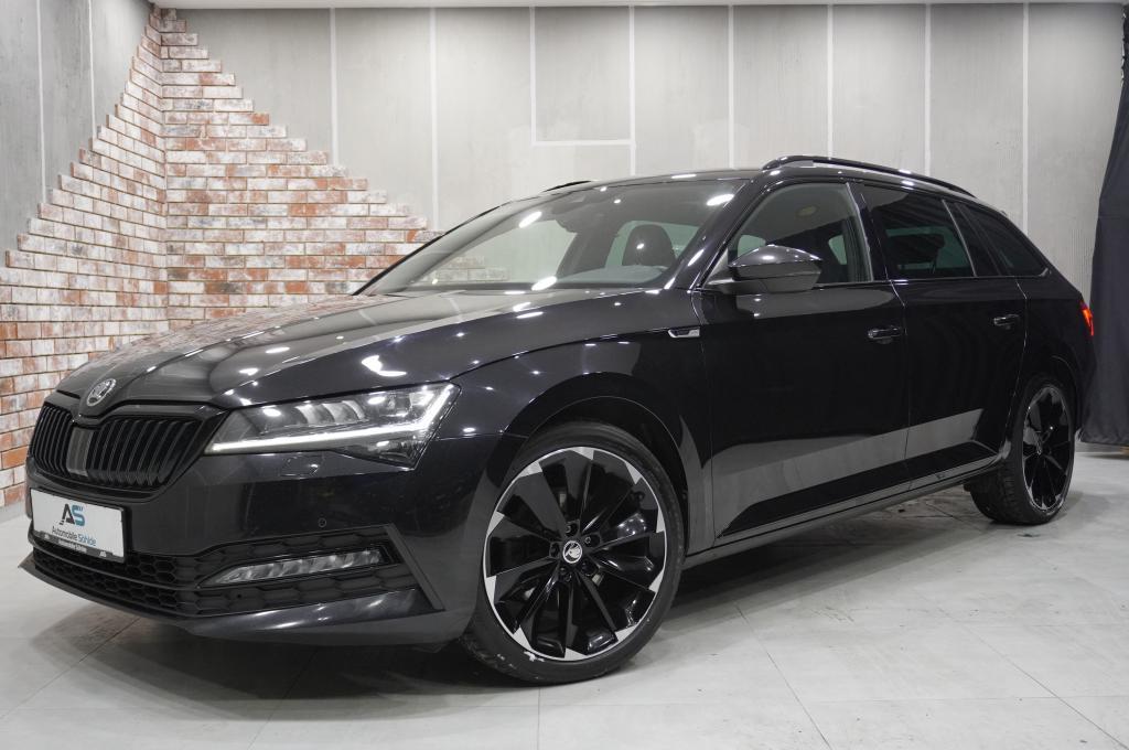 Skoda Superb 2.0 TDI DSG Sportline 4x4 Virtual/Matrix/