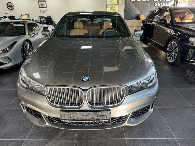 BMW 750d xDrive- M pack- H/K- Softclose- HUD