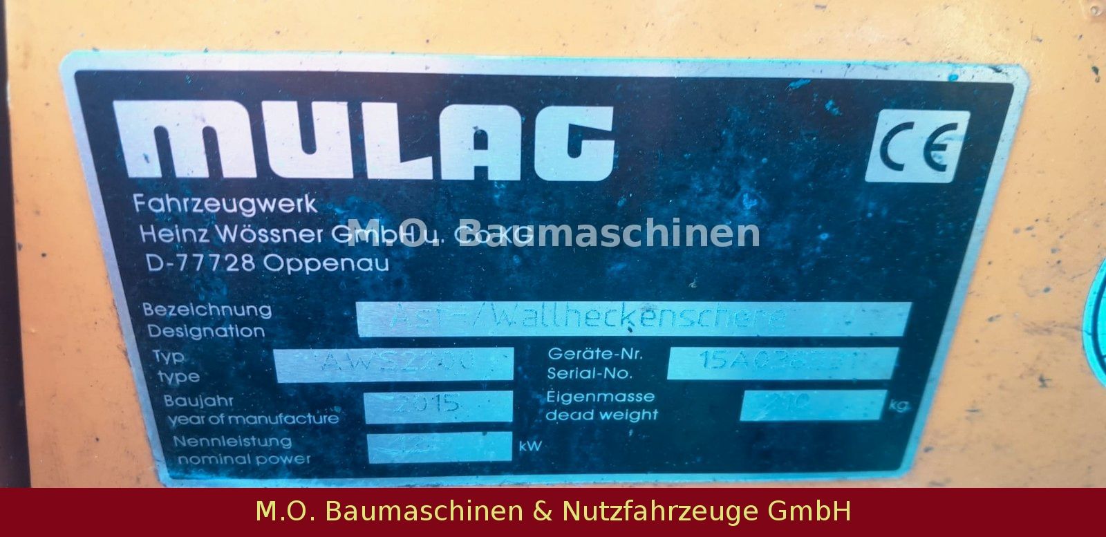 Fahrzeugabbildung Unimog U 300 Plus / Mulag  / Mähgerät / Schere / Bürste