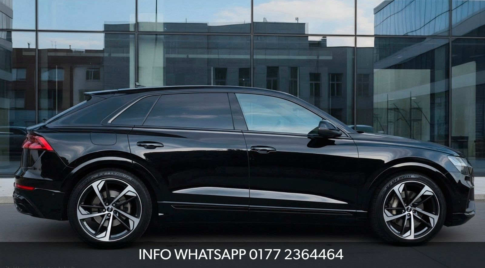 Audi Q8 50 TDI QUATTRO B O 22 ZOLL foto 2
