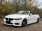 BMW 420d Cabrio M Sport A M Sport - BMW 420 Cabrio 420d mit Diesel-Antrieb